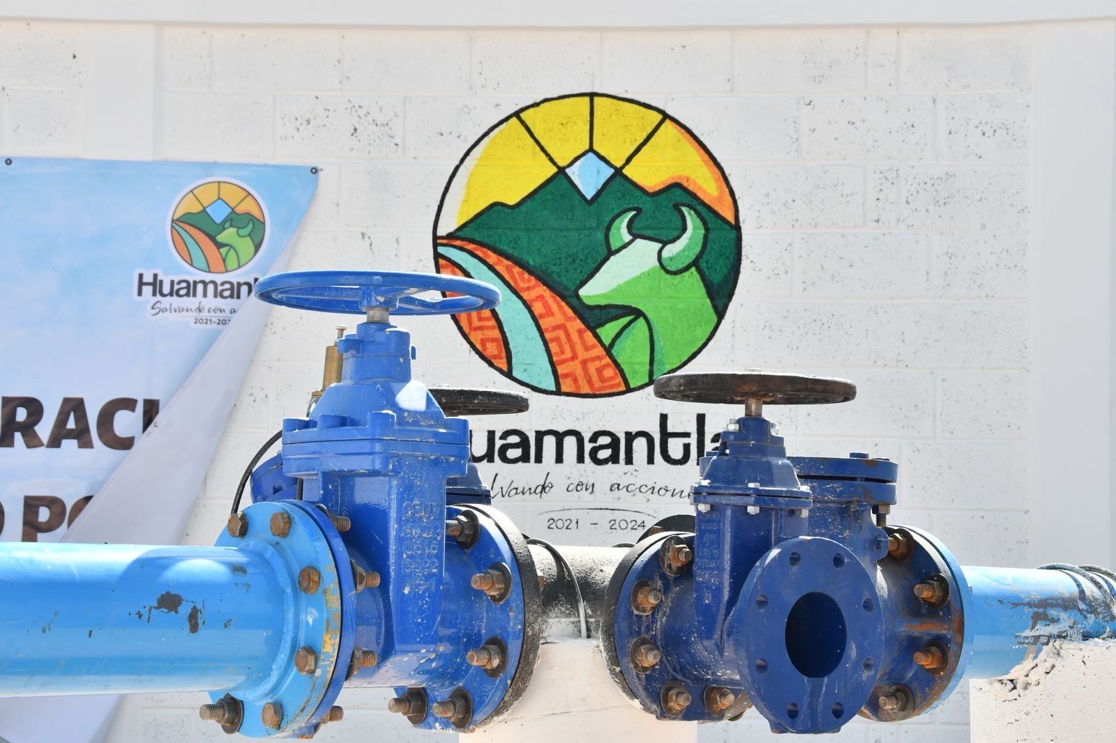 Realiza CAPAMH mantenimiento preventivo en pozo de San Antonio y tanque de San Francisco